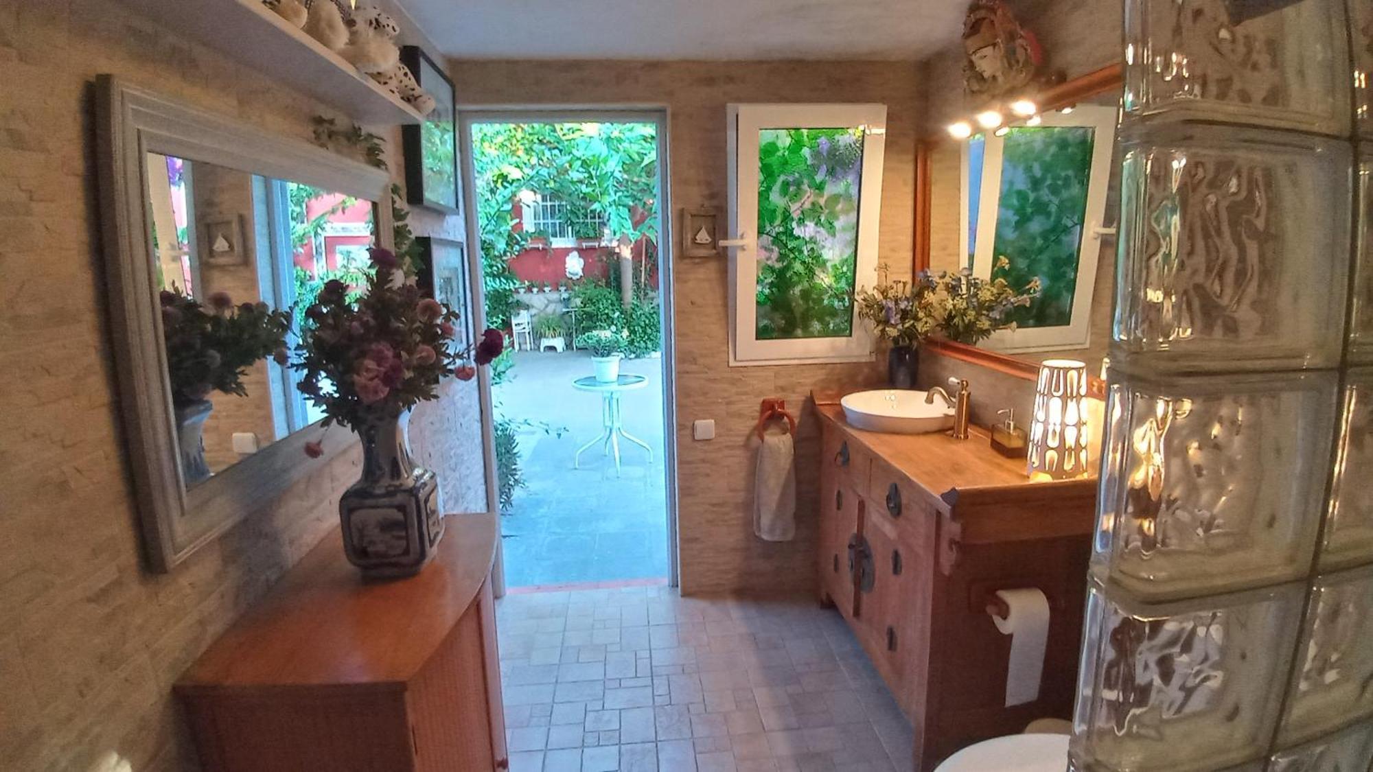 Casa con jardín frente Playa de Burriana Vila Quarto foto