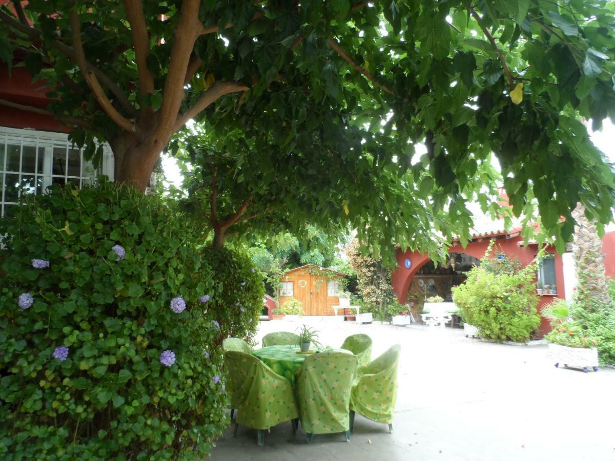 Casa con jardín frente Playa de Burriana Vila Exterior foto